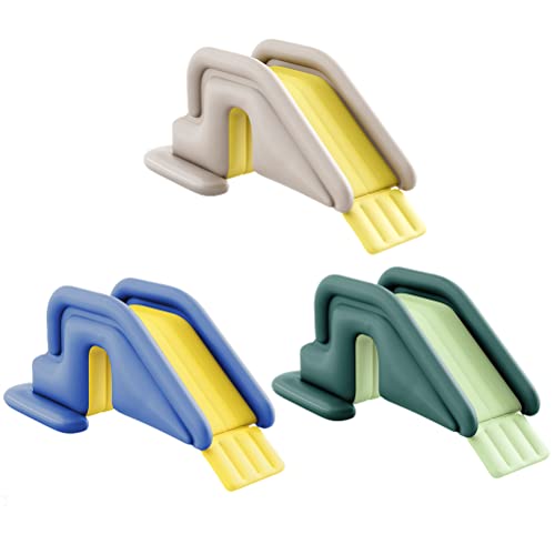 SEAFRONT Tobogán Acuático Inflable, PVC Duradero, Divertido Muro de Escalada con Escalones Anchos, 79 Pulgadas de Largo para Niños Que Juegan Al Aire Libre en Verano (SEAFRONTf9k0q4v5pt-10351539)