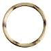 ZooBoo Wing Chun Rattan Ring - Natural Wood Rings Wing Tsun Kung Fu Wrist Hand Strength Training Equipment Yewen Sau Sticky Ip Man Siu Lum Kung Fu Rings - Rattan 9 inch (9 inch)