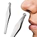 Produktbild 1 Männer Nasenhaarschneider Pinzette Nasenhaar Trimmer tragbar Manuelle Nasenhaarentfernung Pinzette aus Edelstahl Gut für Nasenhaar