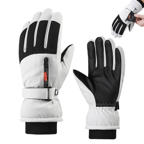 Guantes de invierno para hombre para evitar manos frías en el trabajo exterior