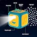 Toupus Storytelling Projector for Kids, Story Dream Machine for Toddlers Birthday Gifts for Kids Ages 3+, Storybook Projector with Stories, Music, Night Light Educational Toys for Girls Boys