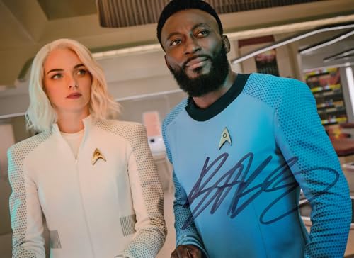 Bild: FedCon Autogramm GmbH Babs Olusanmokun 9 - Star Trek: Strange New Worlds mit Echtheitszertifikat f�r 40,00 EUR bei amazon.de