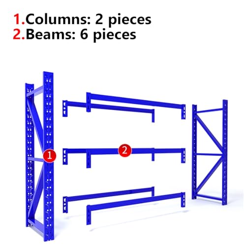 Support de rangement robuste pour libérer de l'espace dans les garages encombrés