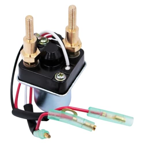 Relais démarreur JS550 avec contacts en cuivre haute performance