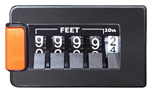 DuraWheel DW-500 Distance Measuring Wheel 6" Diameter 68920 (Feet & Tenths) by US Tape Company - Used condition - CA$71.41