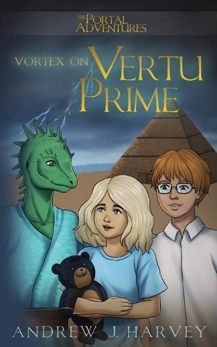 Book cover for The Portal Adventures series