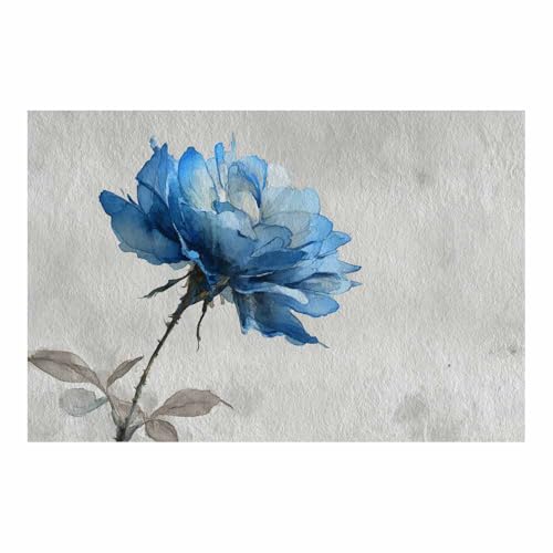 Toile fleurs magnifiques 40x60cm pour créer une ambiance chaleureuse maison