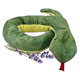 1i4 Group Warm Pals Microwavable Lavender Scented Plush Toy Stuffed Animal - Sammy The Snake