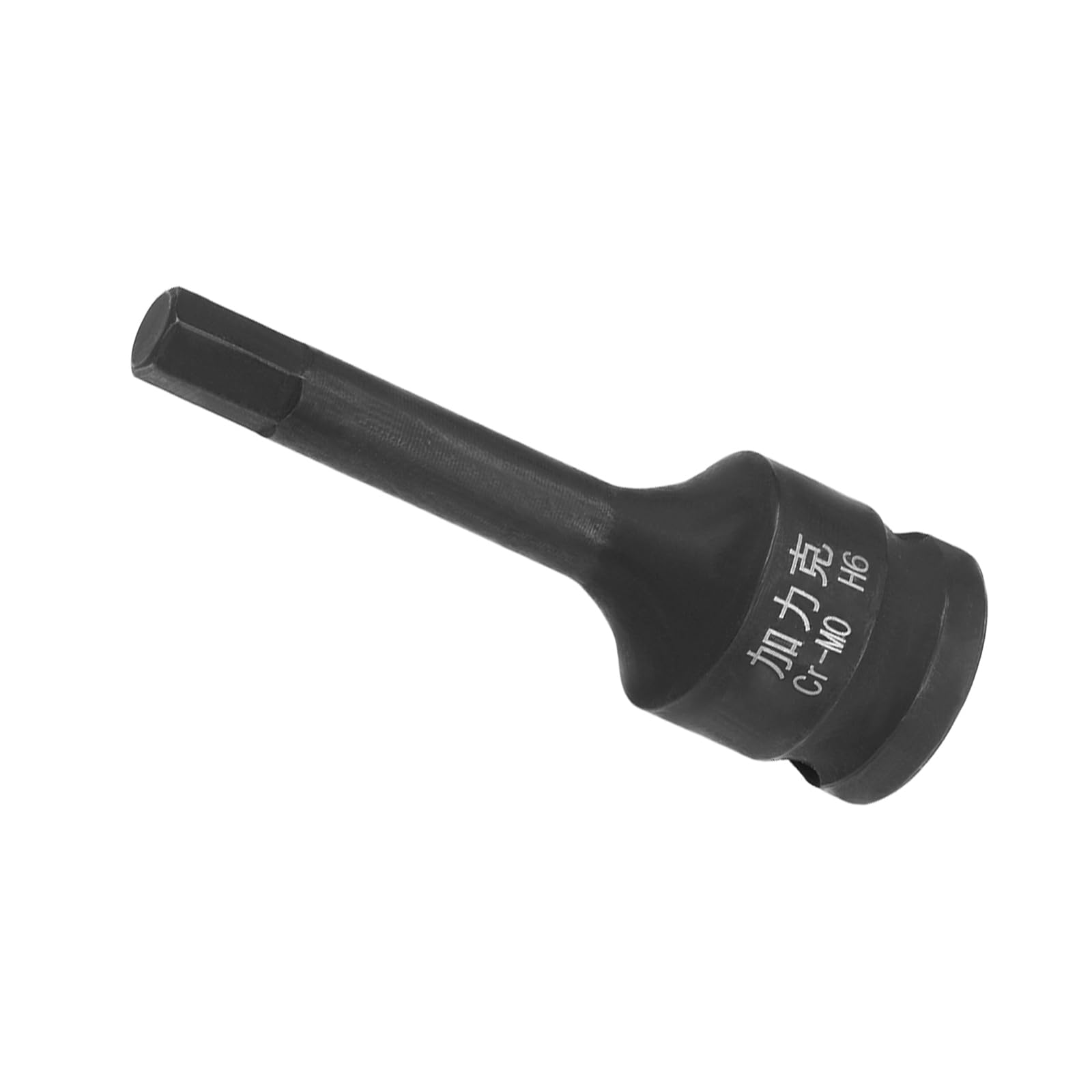 CoCud Impact Hex Bit Socket, H6 Bit 3/8" Drive, Metric Lengthen Screwdriver Socket Adapter - (Applications: for Torque Wrench)