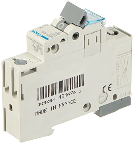 Price comparison product image Hager MBS120 B-Type 1P 1 Module (S) Circuit Breaker Circuit Breakers (25 60 °C