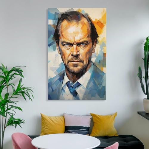 Poster Jack Nicholson haute définition en toile de qualité supérieure - 6