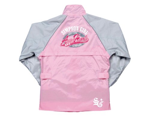 Angel Hearts レインスーツ Amazon | [シンプソン] Angel Hearts Rain Suit Light Pink WS SRL-371