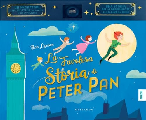 Amazon.com: FAVOLOSA STORIA DI PETER PAN: 9788858030714: unknown author