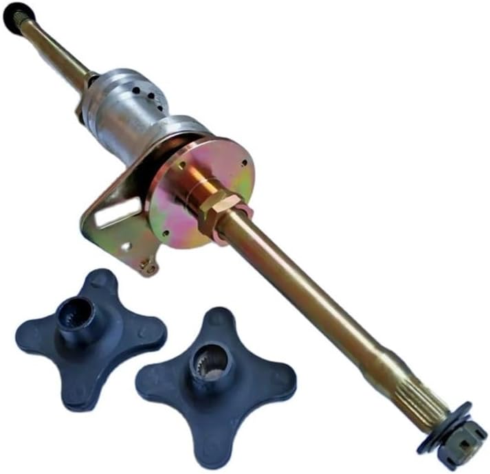 Rear Axle With Hub Assy For 200cc ATV Quad BS200 BS200S-7