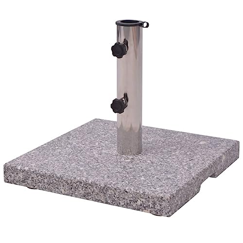 SKM Granite Parasol Base Umbrella Holder 20kg (Weight-22KG)