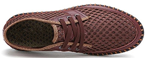 MIXSNOW Men's Poseidon Slip-On Loafers Water Shoes Casual Walking Shoes Coffee38 - Thumbnail 4