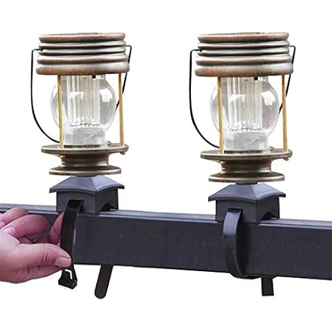 Gpzj Outdoor Solar Geländer Licht Cover