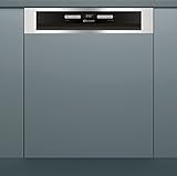 Extra Trocknen Bauknecht CBSBO 3C22 X Geschirrspüler teilintegrierbar, A++, 60 cm, 265 kWh/Jahr, 14 MGD, Extra Trocknen, Option Multizone