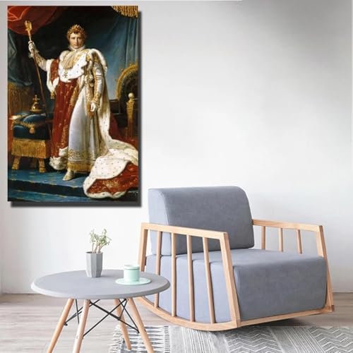 Affiche Artemisia Gentileschi pour créer une ambiance artistique dans votre salon