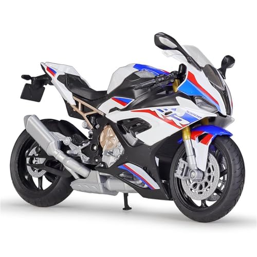�ɓK������ S1000rr 2021 ��^�o�C�N�͌^�ߋ�R���N�V�����f�B�X�v���C�s�[�X�M�t�g 1:12