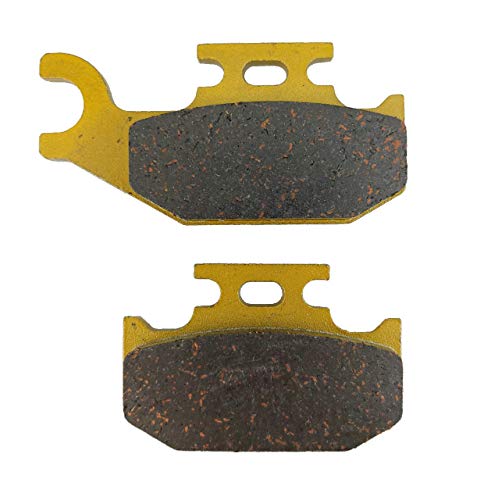 Can Am Maverick Ceramic Brake Pad Set 2013, 2014, 2015, 2016, 2017, 2018 Front & Rear #TOP4
