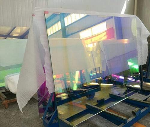 DDLC 3M Quality Dichroic Iridescent Finish Film for Glass Window and Acrylic Panels (138CMX30M/ROLL)