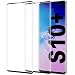 Produktbild [2 Stück] Panzerglas Schutzfolie für Samsung Galaxy S10 Plus,9H Hartglas Schutzglas,3D Curved Volle Deckung,Anti-Bläschen,Anti-Kratzen,Folie Panzerglasfolie Displayschutz für Samsung S10 Plus