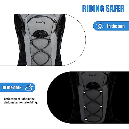 image for Zavothy Lightweight Hydration Backpack with 2L Water Bladder Water Bac