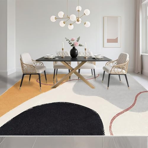 Tapis d'entrée intérieur 90x190cm lavable et résistant aux passages