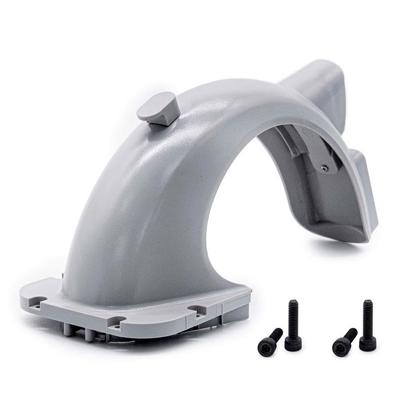 Guardabarros trasero blanco anti salpicaduras para Ninebot Max G30