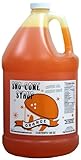 Concession Express Snow Cone Syrup 1 Gallon (Orange)