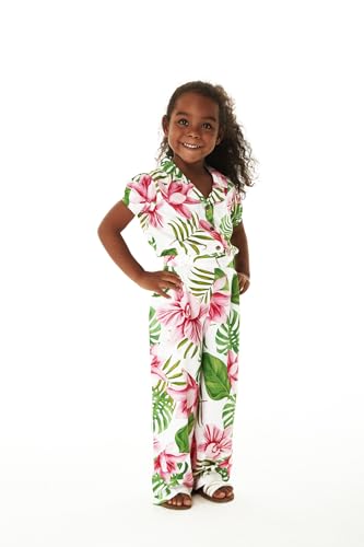 Image of Hawaii Hangover Family Matching Hawaiian Clothes, Lotus & Orchid | Family matching Hawaiian outfits, Lotus & Orchid, lightweight rayon, machine washable, tropical floral print, luaus, cruises