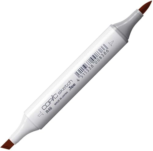 Vista 560 de Marcadores Copic Sketch E19 Secoya