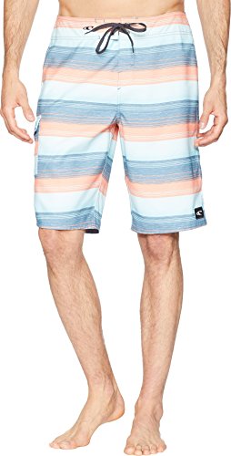 Image of O'Neill Men's Santa Cruz Plaid Boardshort