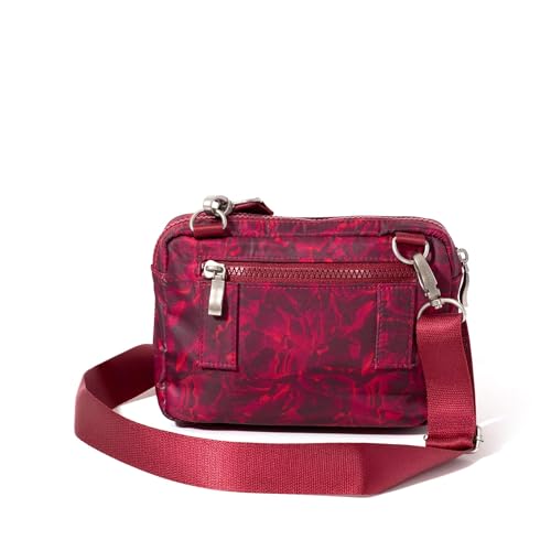 Image of Baggallini Double Zip Convertible Crossbody