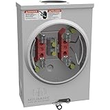 Milbank U8435RLTG 100Amp Ringless Overhead/Underground Oncor,Entergy,TNP,And TXU