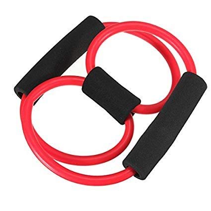 Wishbone Resistance 8 Type Muscle Chest Expander Rope Workout Pulling Exerciser Fitness Exercise Tube Sports Yoga for Men and Women-image-15