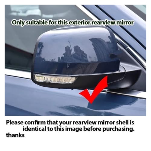 Clignotant dynamique LED retroviseur Dodge Durango angle mort resolu - 3