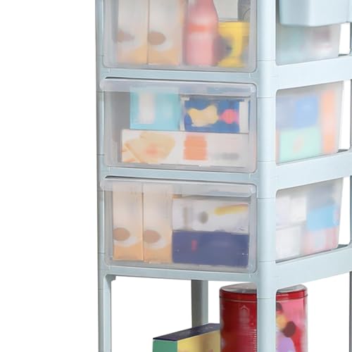 Wózek do przechowywania rękodzieła z szufladą i wiszącymi pudełkami – organizuj materiały plastyczne i małe części dla rzemieślników i hobbystów