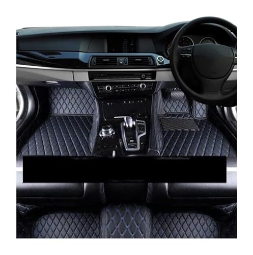 Tapis de sol voiture en cuir VW 3H7 2017-2022 5 places protection habitacle RHD