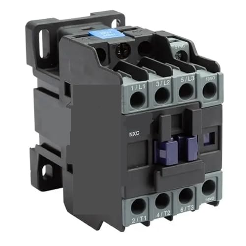 Contacteur magnétique AC NXC haute résistance thermique 105°C biphasé