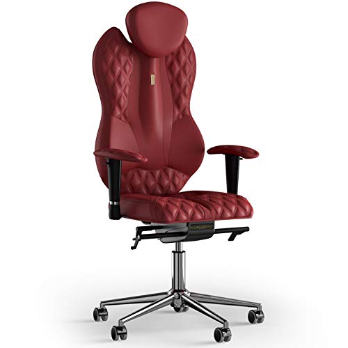 KULIK SYSTEM Chaise de Bureau Ergonomique - Chaise Confortable et