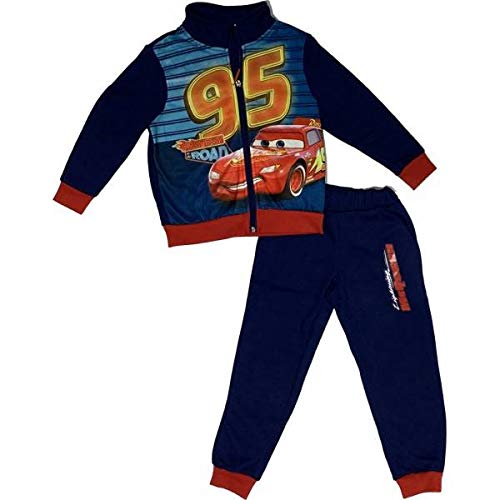 Ensemble Jogging Cars Disney (2 Ans)