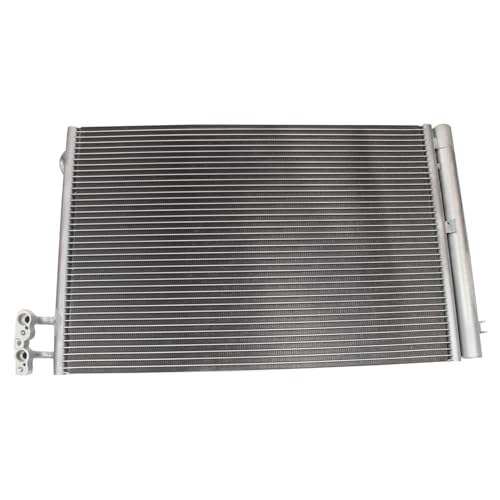Image of TRQ A /C Condenser & Receiver Drier Assembly for 06 BMW 325Ci 325i 325xi 330Ci 330i 330xi 07-08 328i 328xi 08-13 128i 09-13 328i xDrive 08-13 M3 09-12 Z4 13-15 X1