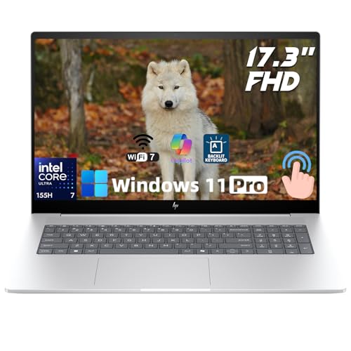 HP Envy 17.3 Touch