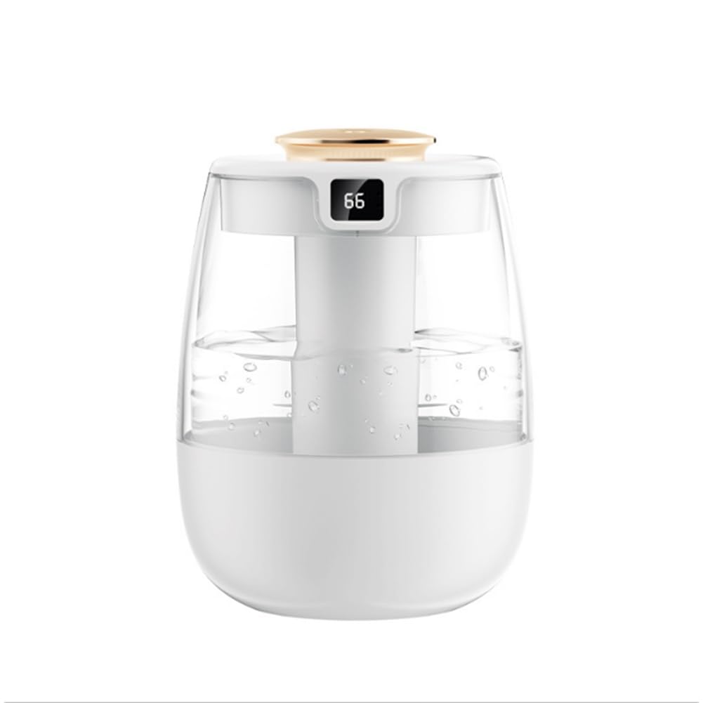 CTRLZS Quiet Cool Mist 2L Air Humidifier for Bedroom, for Plants Home Car Personal Humidificador