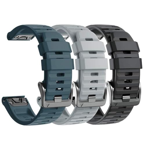 Bracelet Fenix 8X 26mm anti-irritation pour remplacer votre vieux bracelet usé
