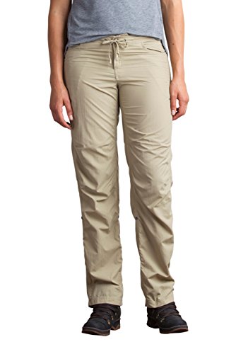 ExOfficio Women's BugsAway Damselfly Pants Petite Length, Tawny, 8