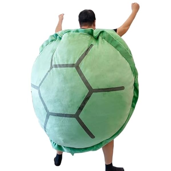 Draagbaar Schildpad Shell Kussens Schildpad Giant Turtle Pillow Upgrade Fabric Zacht en Stijlvol