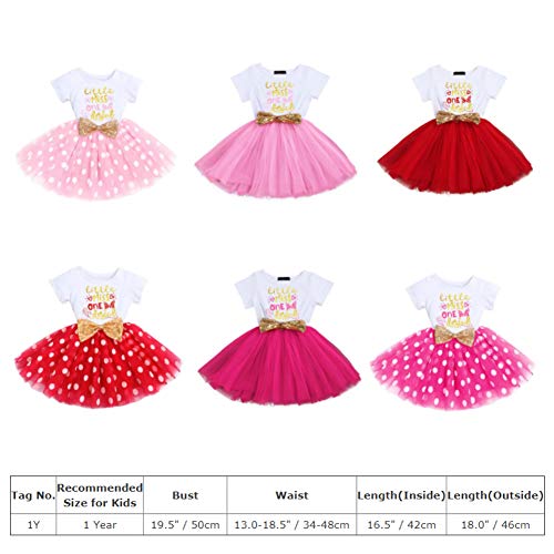 FYMNSI Peuters Baby Meisjes Eerste Tweede Derde Verjaardagsfeest Tutu Jurk Korte Mouw Katoen Tutu Tulle Prinses… - Image 8